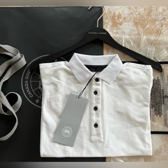 Polo T-shirt Canada Goose new - Picture 2 of 7